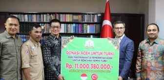 Endonezya'dan Kahramanmaraş depremi mağdurlarına yardım kampanyası