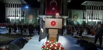 Erdoğan: Asıl Büyük Kutlamayı 29 Ekim'de Cumhuriyetimizin Yüzüncü Yılı Törenlerinde Yapacağız