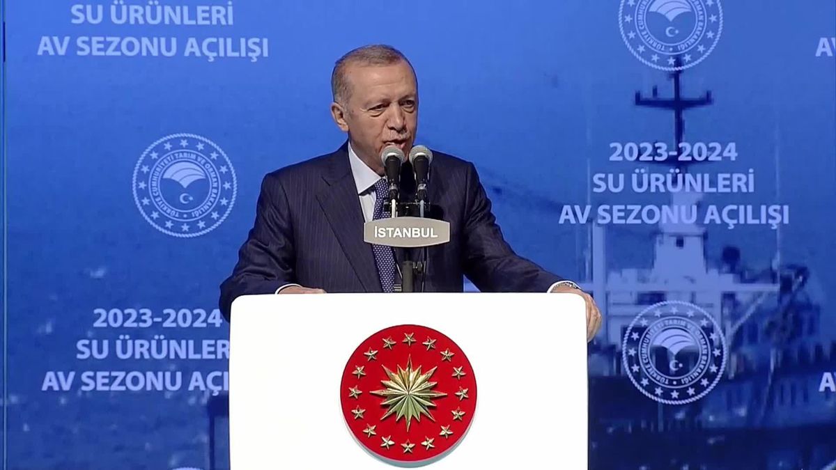 Cumhurbaşkanı Erdoğan: 'Yarın itibariyle 3 bin 500 ila 60 bin lira arasında desteği depremzede balıkçılarımızın hesaplarına yatırıyoruz'