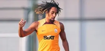 Galatasaray Gaziantep FK maçı hazırlıklarını sürdürdü