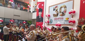 Güngören'de 30 Ağustos Zafer Bayramı konseri düzenlendi