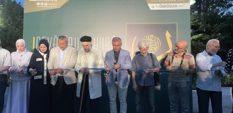 Hattat Ferhat Kurlu'nun 'Cevahiru'l-Huruf' sergisi Üsküdar'da açıldı
