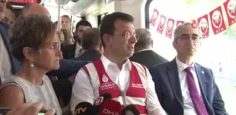 İBB Başkanı Ekrem İmamoğlu'ndan adaylık sorusuna cevap: 'Adayım demek hadsizlik olur'