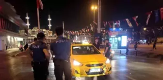 İstanbul'da Helikopter Destekli Huzur Denetimi Gerçekleştirildi