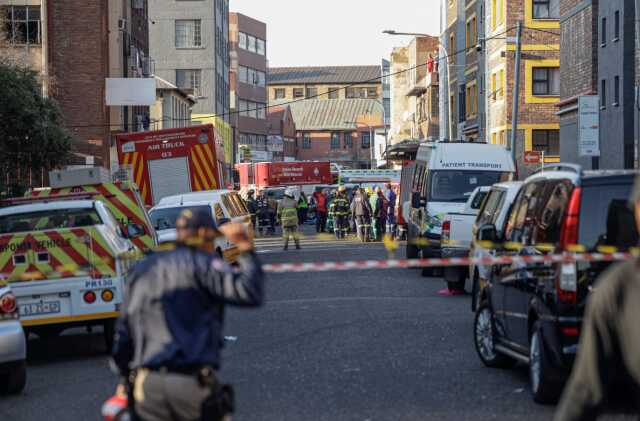 Johannesburg'ta çıkan yangının bilançosu ağırlaşıyor! Can kaybı 73'e, yaralı sayısı 52'ye yükseldi