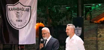 Karabağlar Spor Kulübü Şampiyonluk Kutlaması Yaptı