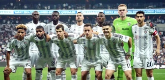 Beşiktaş UEFA Avrupa Konferans Ligi'nde 6'da 6 yaparak galip ayrıldı