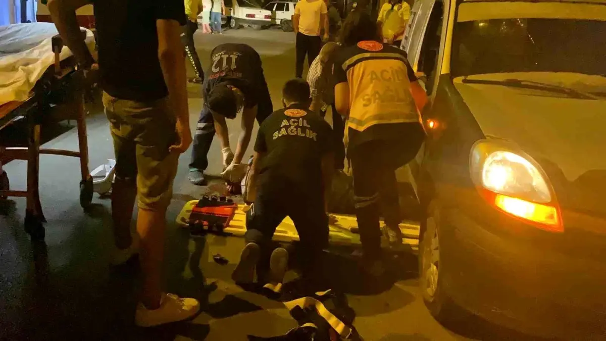 Edirne'de trafik kazası: 1 kişi ağır yaralandı