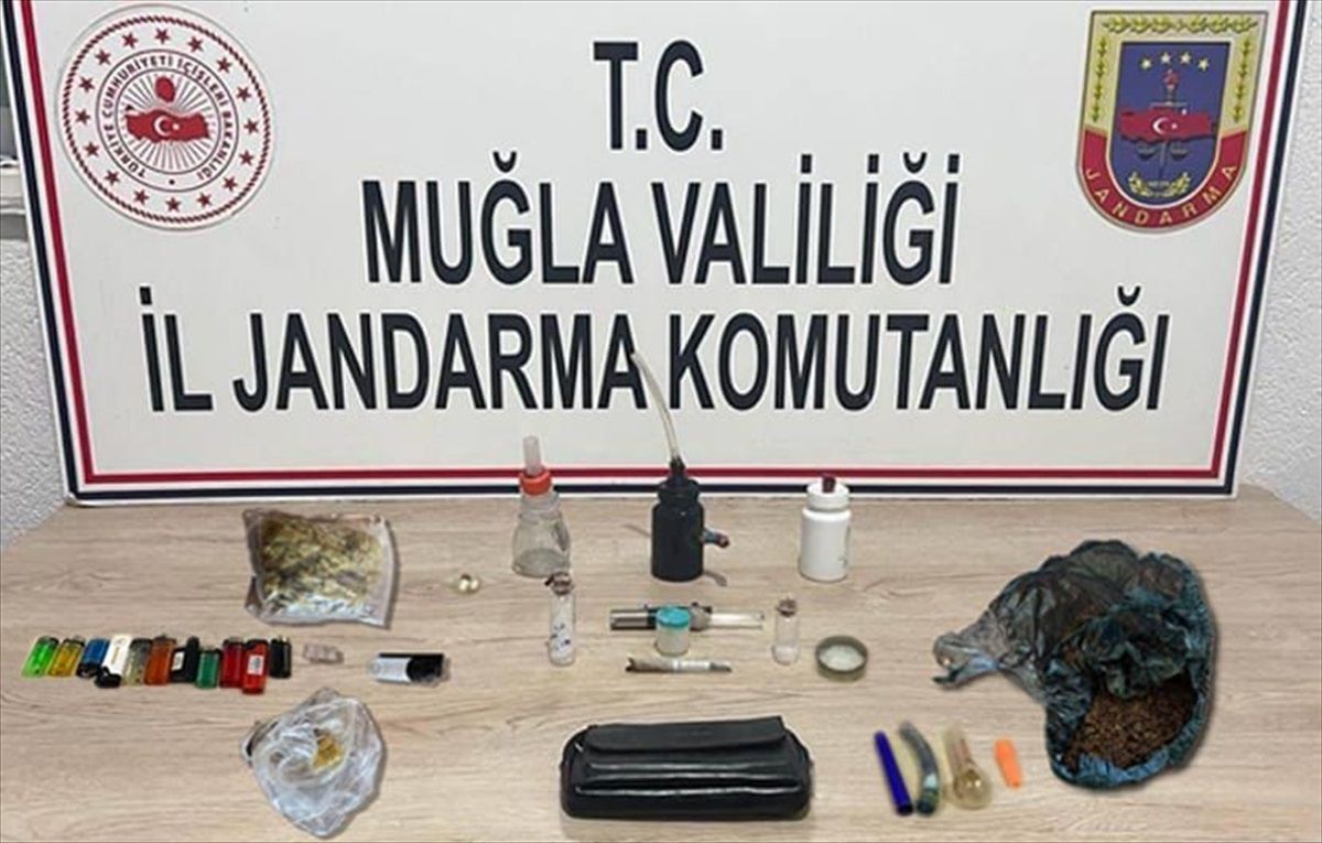Muğla'da düzenlenen uyuşturucu operasyonlarında 16 şüpheli gözaltına alındı