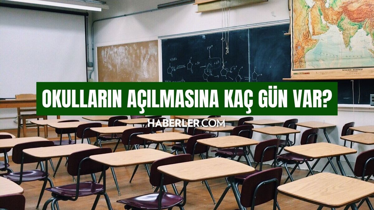 Okulların açılmasına kaç gün var SAYAÇ! 2023 – 2024 okullar ne zaman açılıyor?