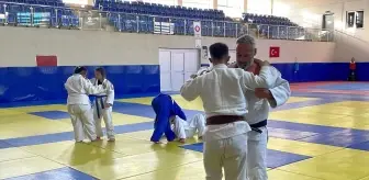 Özel Sporcular Down Judo Milli Takımı Konya'da kamp yapıyor