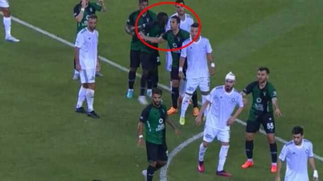 PFDK, Rakibini ısıran Fofana'ya 3 maçtan men ve 11 Bin 700 TL para cezası verdi