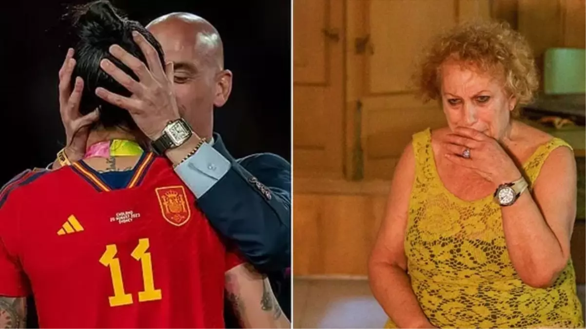 Olayların ardı arkası kesilmiyor! Rubiales'e destek vermek için açlık grevine başlayan annesi, hastaneye kaldırıldı