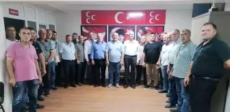 MHP Salihli İlçe Başkanlığı Görev Dağılımını Yaptı