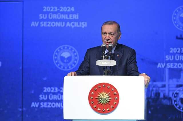 Son Dakika! Cumhurbaşkanı Erdoğan depremzede balıkçılara müjdeyi verdi: 3 bin 500 ila 60 bin lira arasındaki desteği yarın hesaplarına yatırıyoruz