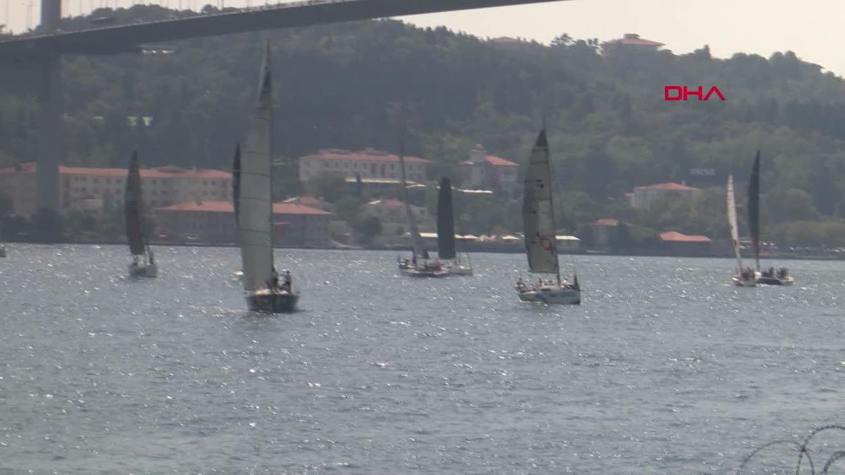 İstanbul Boğazı Yat Yarışları'nda Dereceye Girenler Belli Oldu