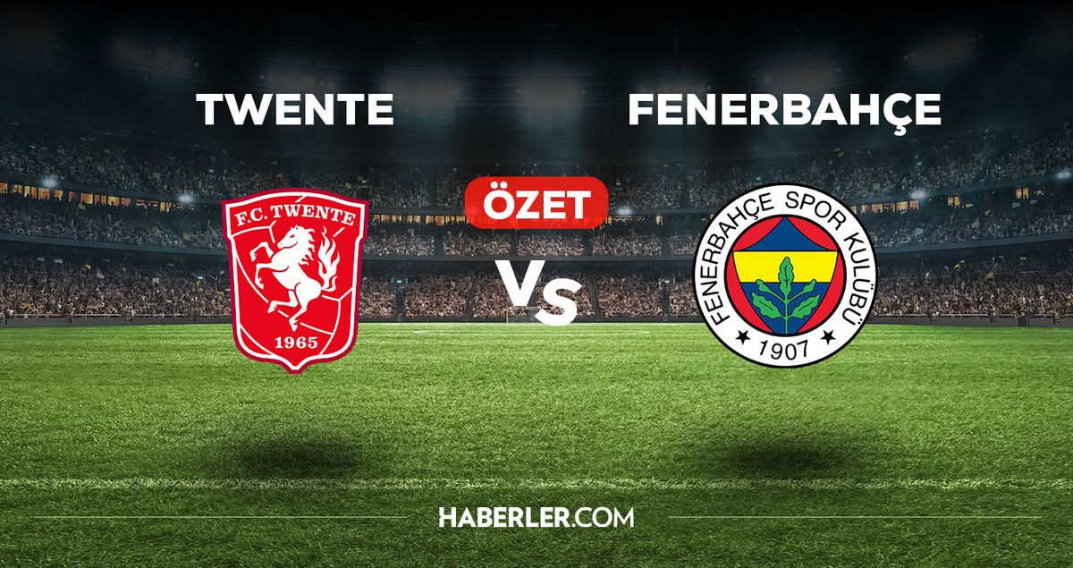 Twente Fenerbahçe maç özeti! (VİDEO) Twente FB maçı özeti izle! Golleri kim attı, maç kaç kaç bitti?