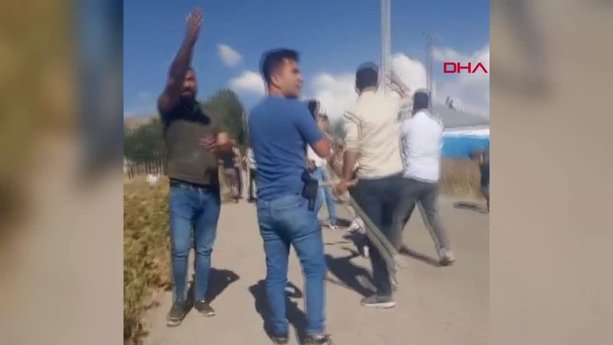 Özalp'ta kız kaçırma kavgası: 4 kişi yaralandı, 4 tutuklama