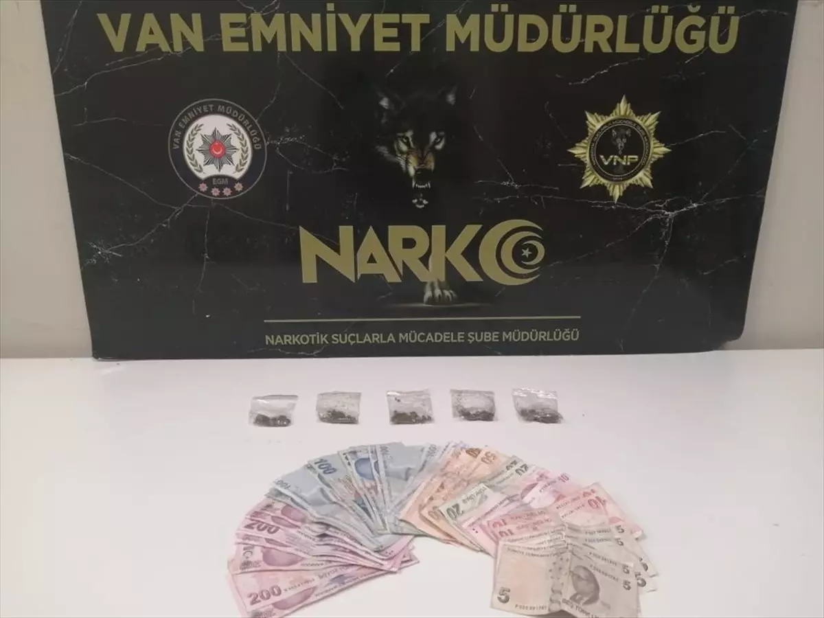 Van'da torbacılara yönelik operasyon: 21 şüpheli gözaltına alındı