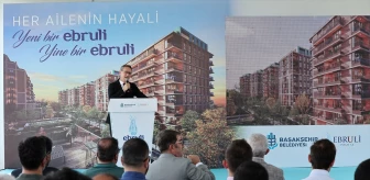 Yeni konut projesi Ebruli Başakşehir tanıtıldı