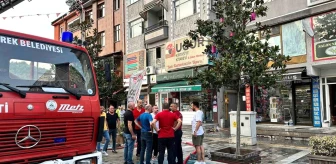 Zonguldak'ta 6 Katlı Binada Yangın: 1 Yaralı