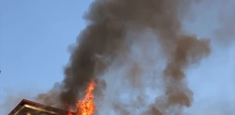 Zonguldak'ta 6 Katlı Binada Yangın: 1 Yaralı