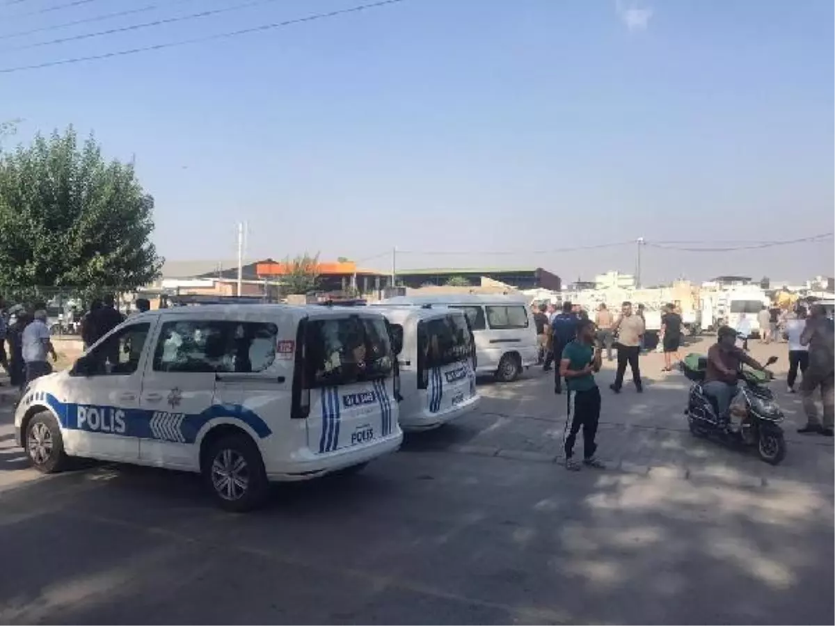 Ceyhan'da park kavgası tabancayla sonuçlandı: 2 yaralı