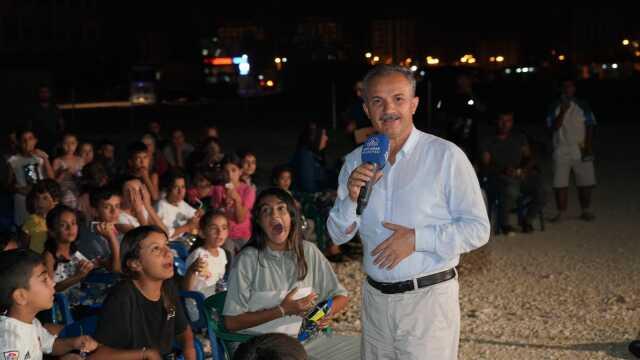 Adıyaman Belediyesi'nden Çocuklara Kültürel ve Sosyal Gelişim için Sinema Etkinlikleri