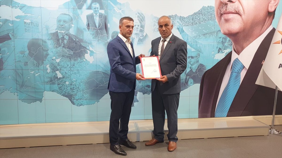 AK Parti Samandağ İlçe Başkanlığına Ahmet Toysal Getirildi