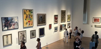 Lale ve Cengiz Akıncı çiftinin bağışladığı koleksiyon İstanbul Resim ve Heykel Müzesi'nde sergileniyor