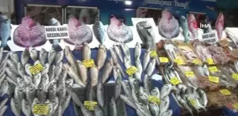 Av Yasağının Kalkmasıyla Balık Pazarlarında Yoğunluk Oluştu