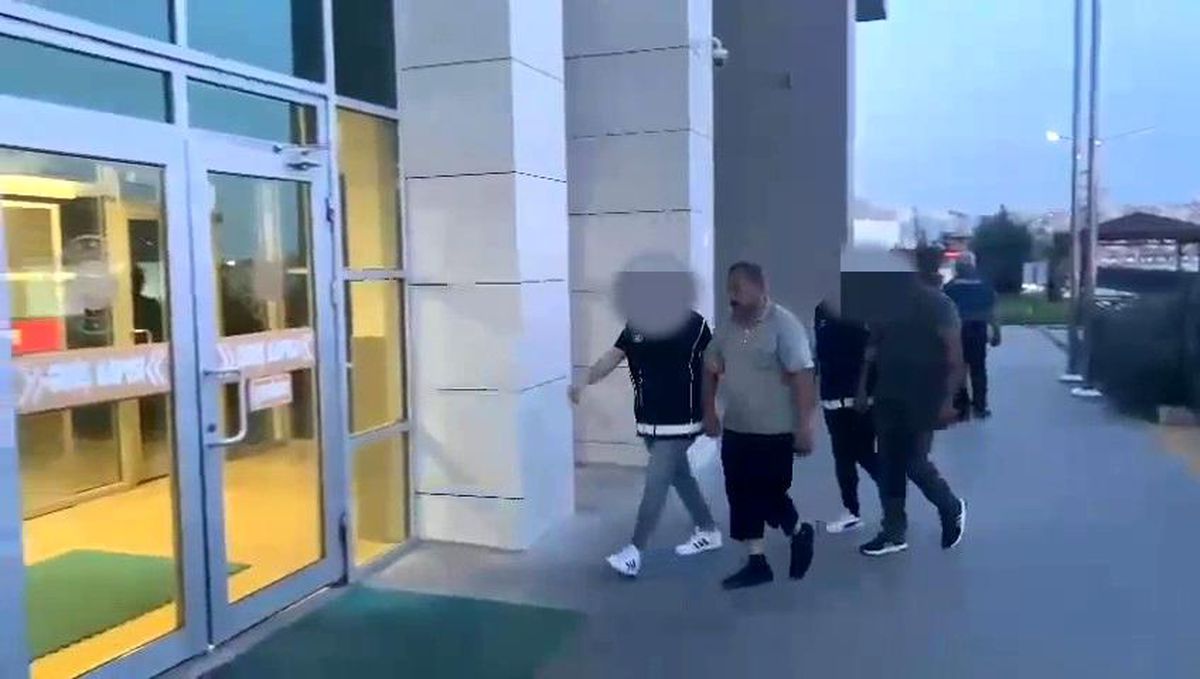 Tekirdağ'da 12 kaçak göçmen yakalandı