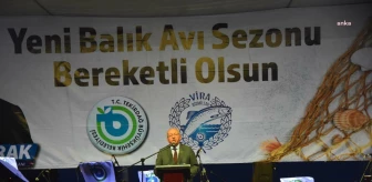Tekirdağ Büyükşehir Belediyesi Balık Avı Sezonu Açılış Töreni Düzenledi
