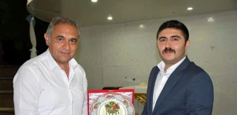 Gürün Belediye Başkanı Nami Çiftçi, Kaymakam Yazıcı'ya teşekkür etti