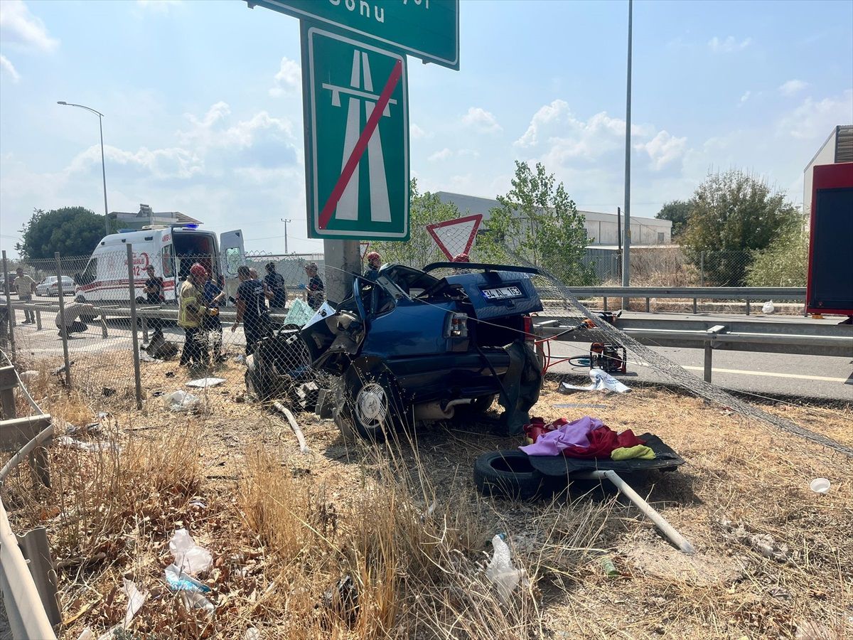 Bursa'da Otomobil Kazası: 1 Kişi Hayatını Kaybetti