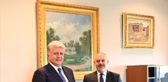 Cumhurbaşkanı Başdanışmanı Büyükelçi Akif Çağatay Kılıç, BM Genel Sekreter Yardımcısı Miroslav Jenca ile görüştü