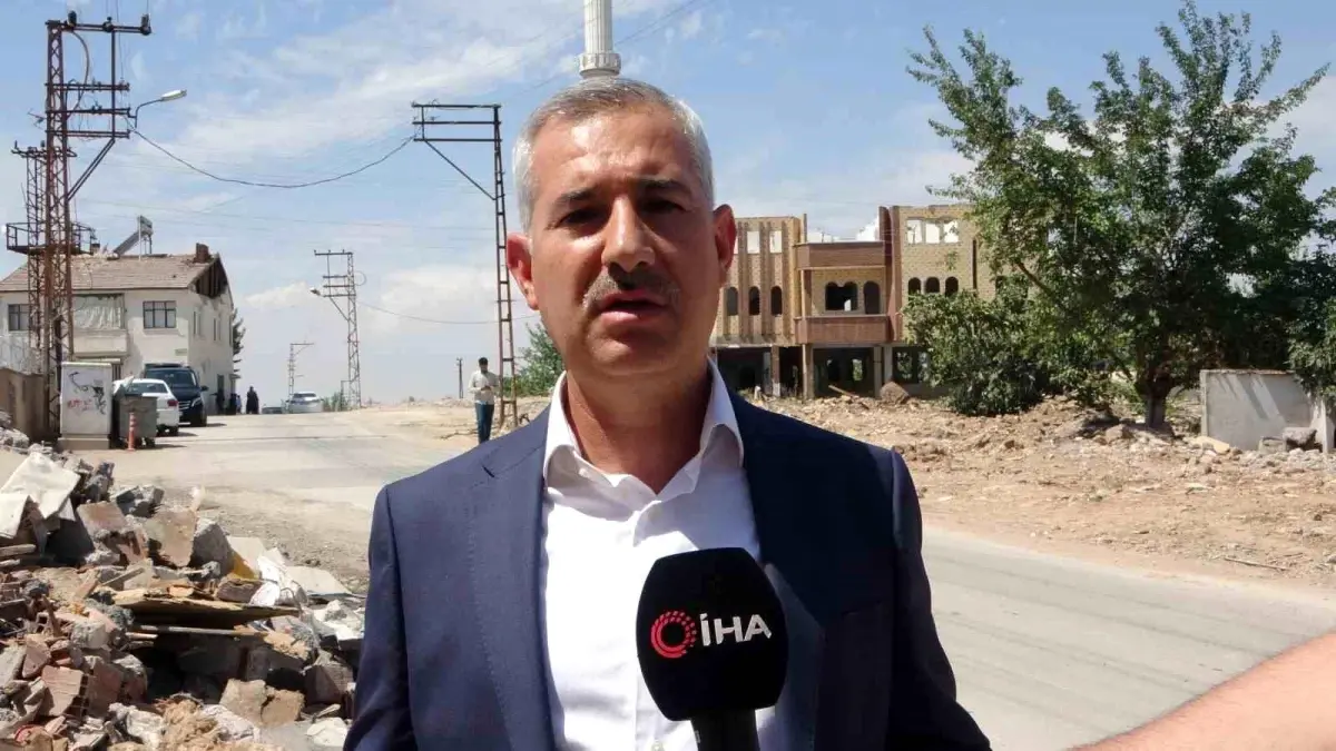 Malatya'da depremden etkilenen mahalle kentsel dönüşümle yeniden yapılandırılacak