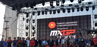 Afyonkarahisar'da FIM Dünya Motokros Şampiyonası'nın açılış seremonisi yapıldı