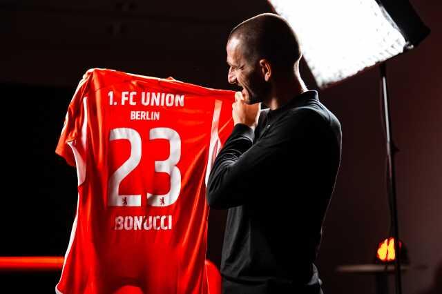 Dünyaca ünlü stoper Bonucci, Union Berlin'de Dünyaca ünlü stoper Bonucci, Union Berlin'de