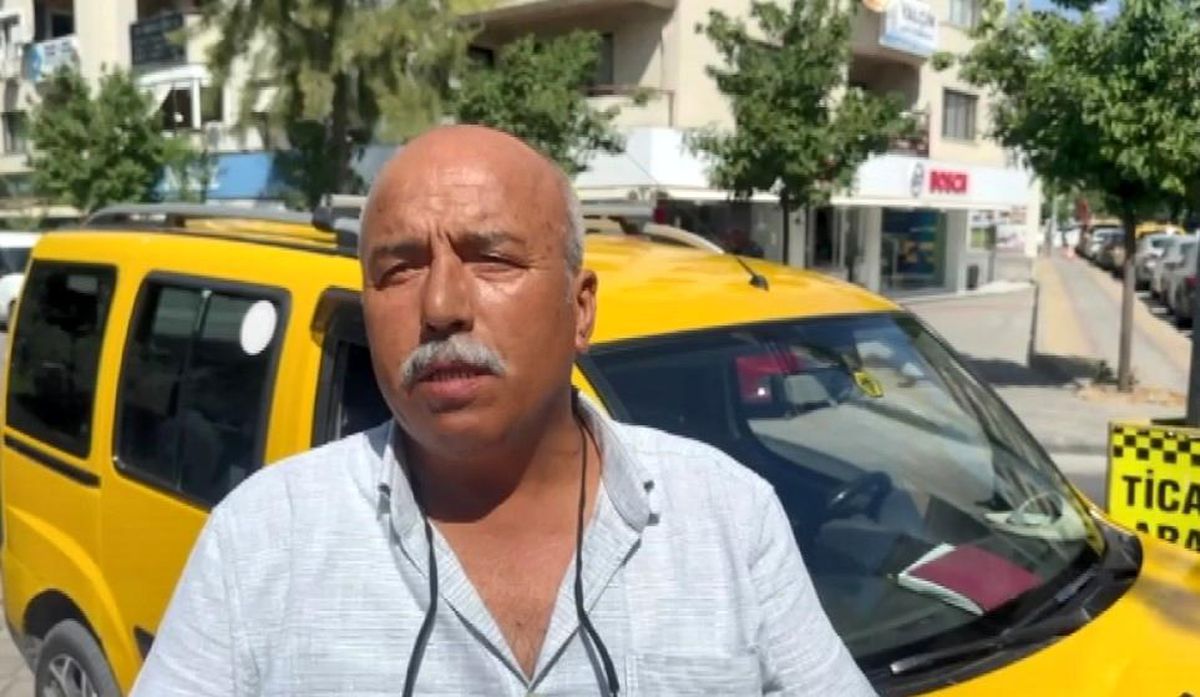 Kuşadası'nda epilepsi nöbeti geçiren çocuğu taksiciler almazken, başka bir taksici hastaneye yetiştirdi