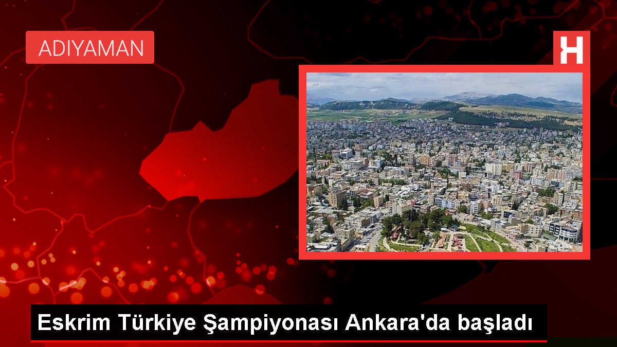 Eskrim Türkiye Şampiyonası Ankara'da Başladı