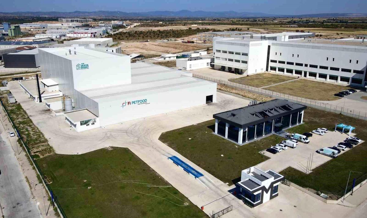 Evcil hayvan maması üretiminde Türkiye'den dünyaya meydan okuyacak yatırım