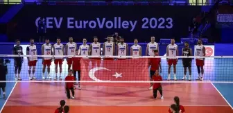 A Milli Erkek Voleybol Takımı Romanya'ya mağlup oldu