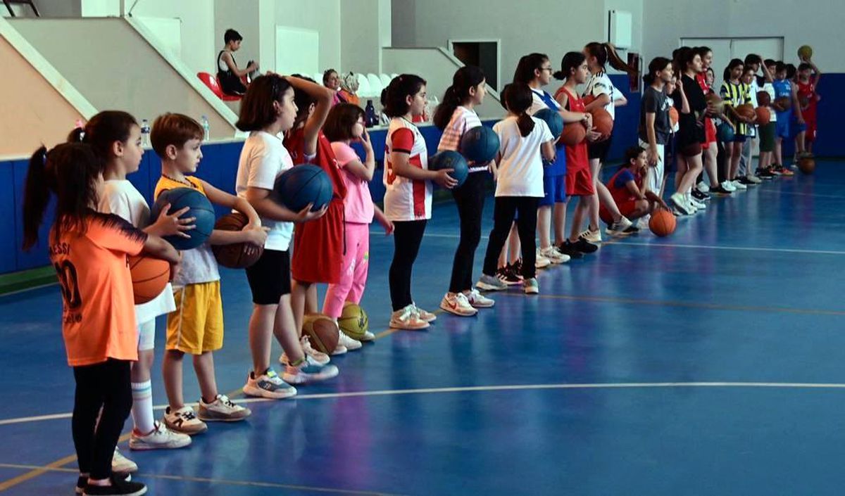 Yozgat'ta Spor Okulları Geleceğin Sporcularını Yetiştiriyor