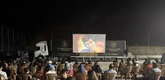 'Gezen Sinema' Çaykara'da