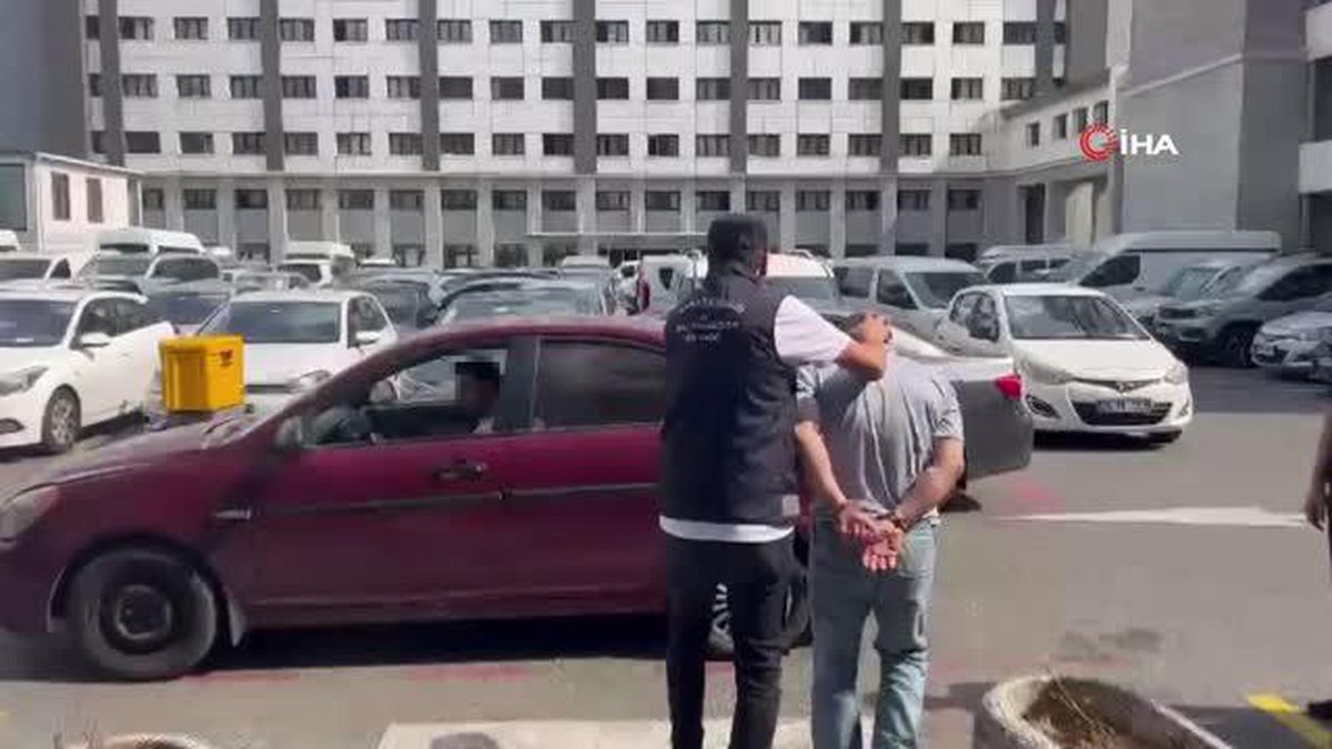 İstanbul'da 10 Kaçak Göçmen Yakalandı