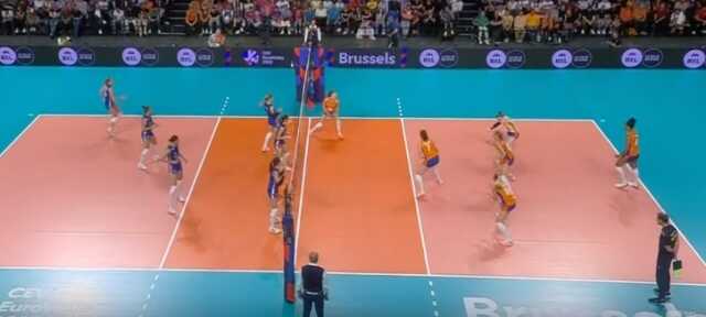 Hollanda - Sırbistan voleybol maçı hangi kanalda, şifresiz mi?