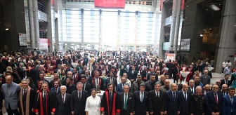 İstanbul Adalet Sarayı'nda Adli Yıl Açılış Töreni Düzenlendi
