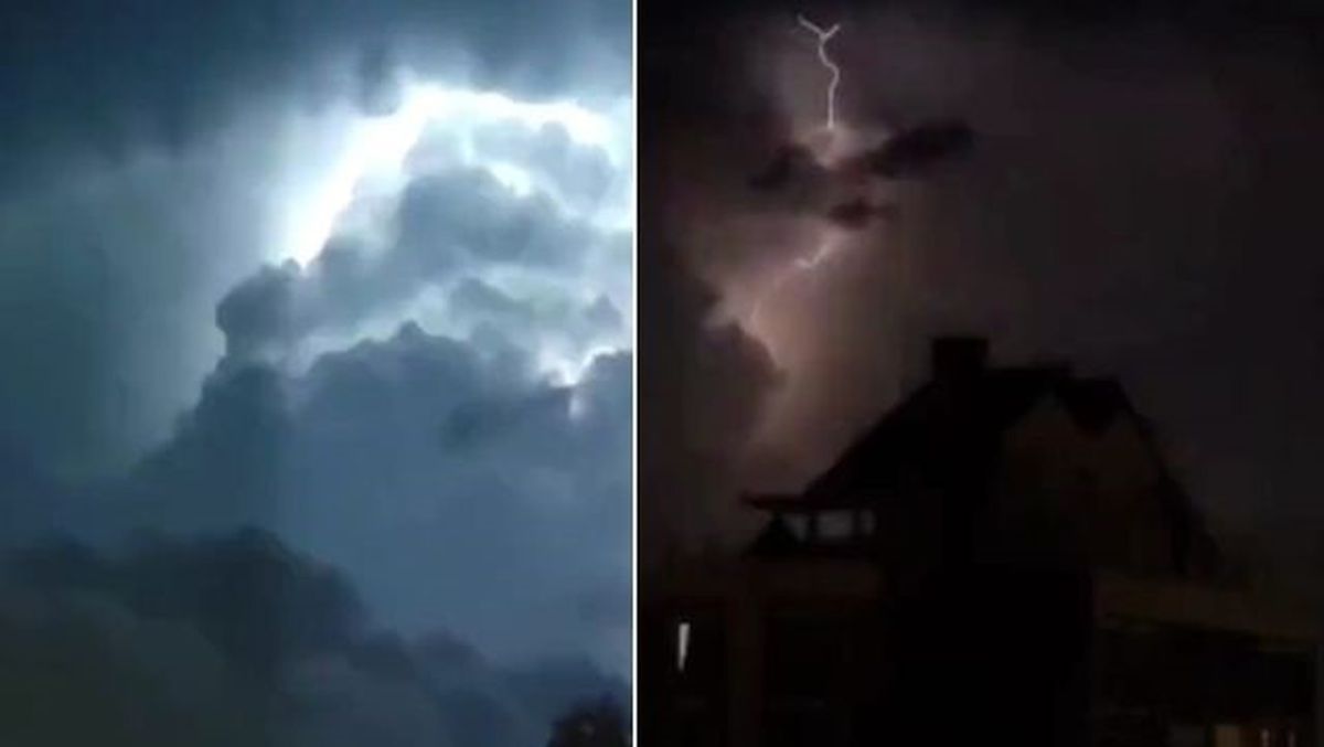 İstanbul'da vatandaşları korkutan elektrik fırtınası! Meteoroloji ve Valilik'ten art arda uyarılar geldi