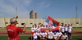 İzmir'de düzenlenen Balkan Masterler Atletizm Şampiyonası başladı